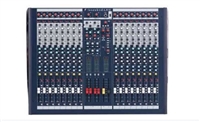 声艺 LX10-16 Soundcraft调音台 声艺16路多通道模拟调音台