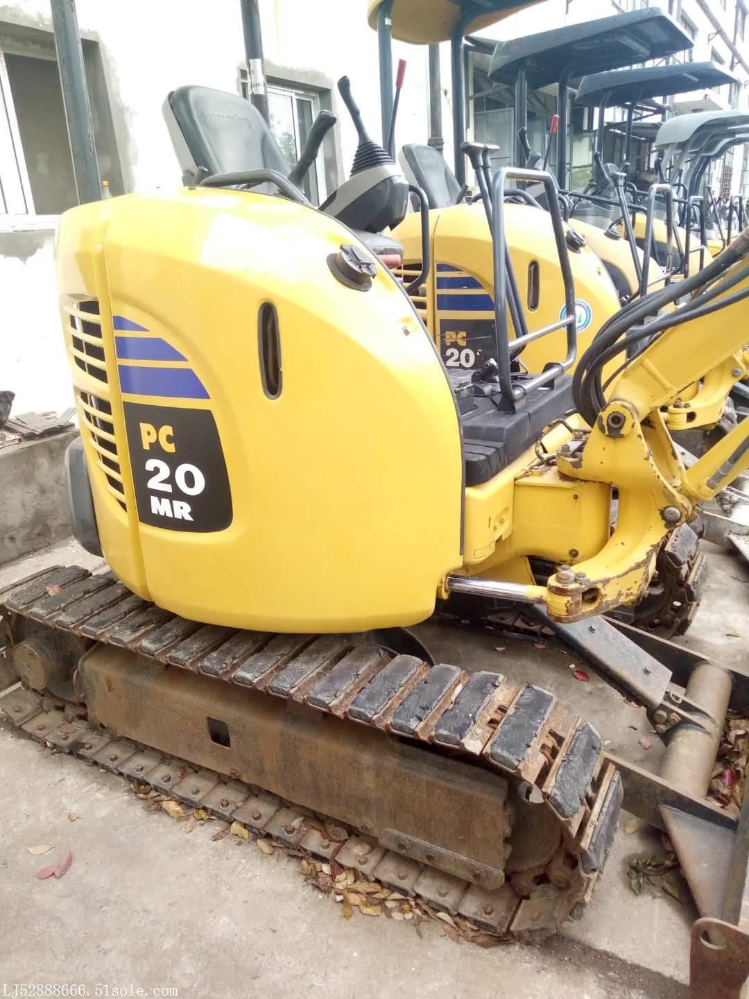 上海二手挖掘机市场直销小松20小型二手挖机价格及联系电话