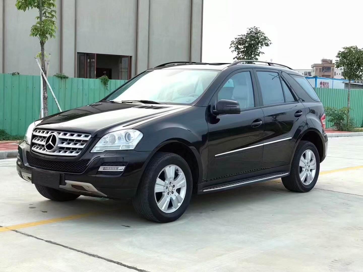 ml3502012款奔驰图片