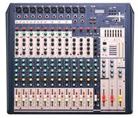 声艺 NANO M16 Soundcraft调音台 多通道模拟调音台 USB调音台