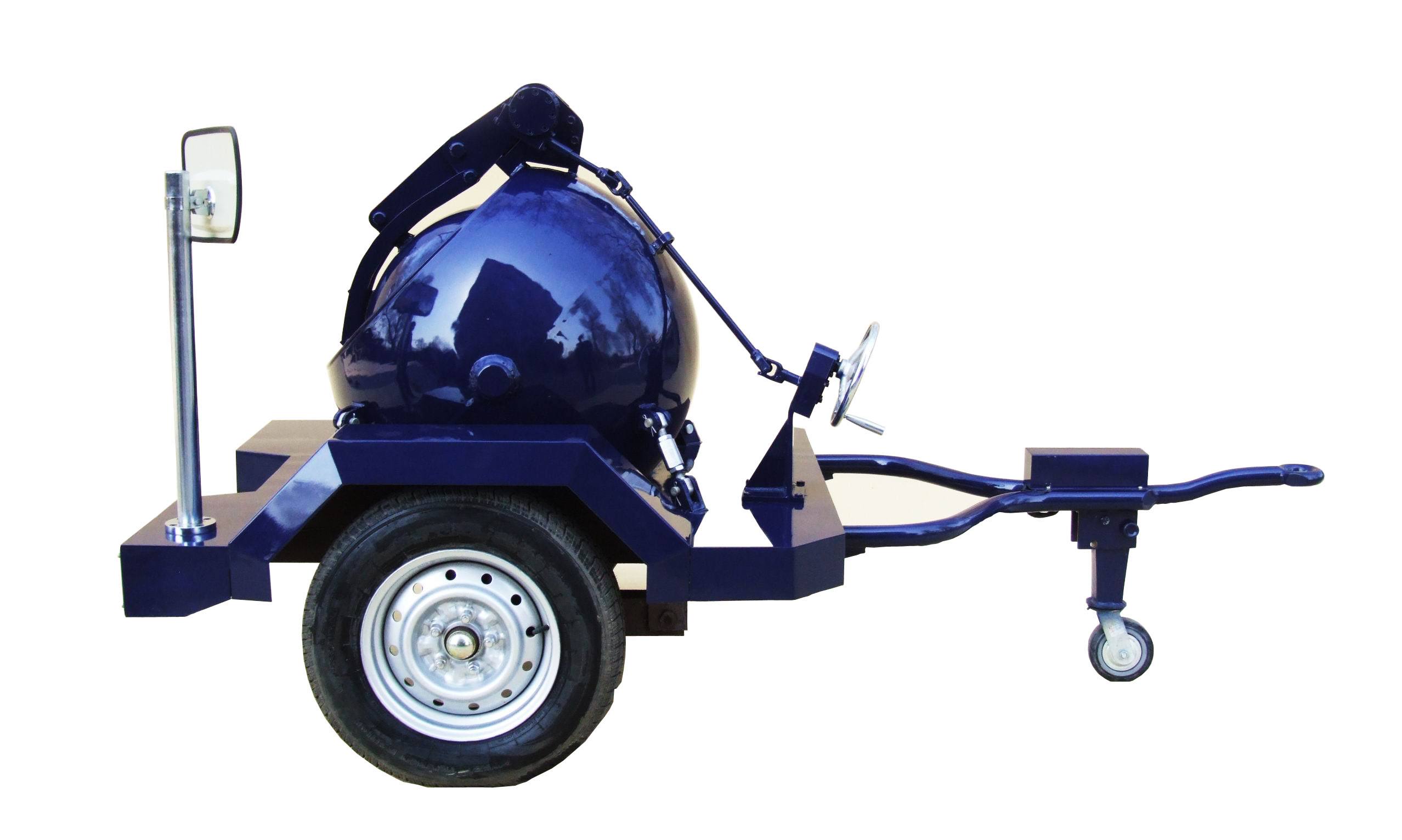 球形防爆罐的使用方法