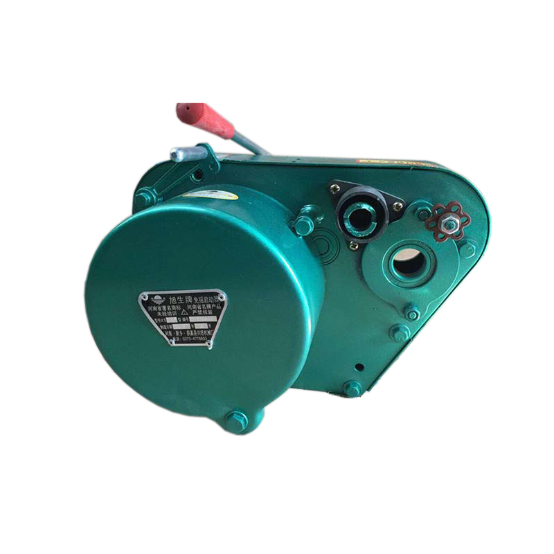 三轮车柴油机免摇器