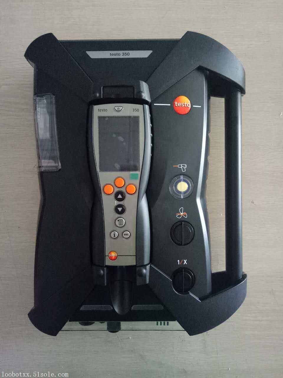 德国德图testo350烟气分析仪 手操器简单方便