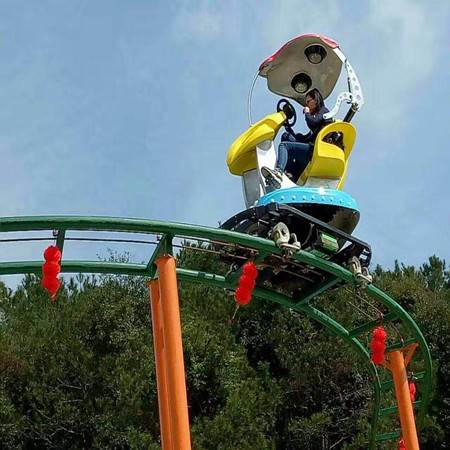 电动高架车-金猴游乐