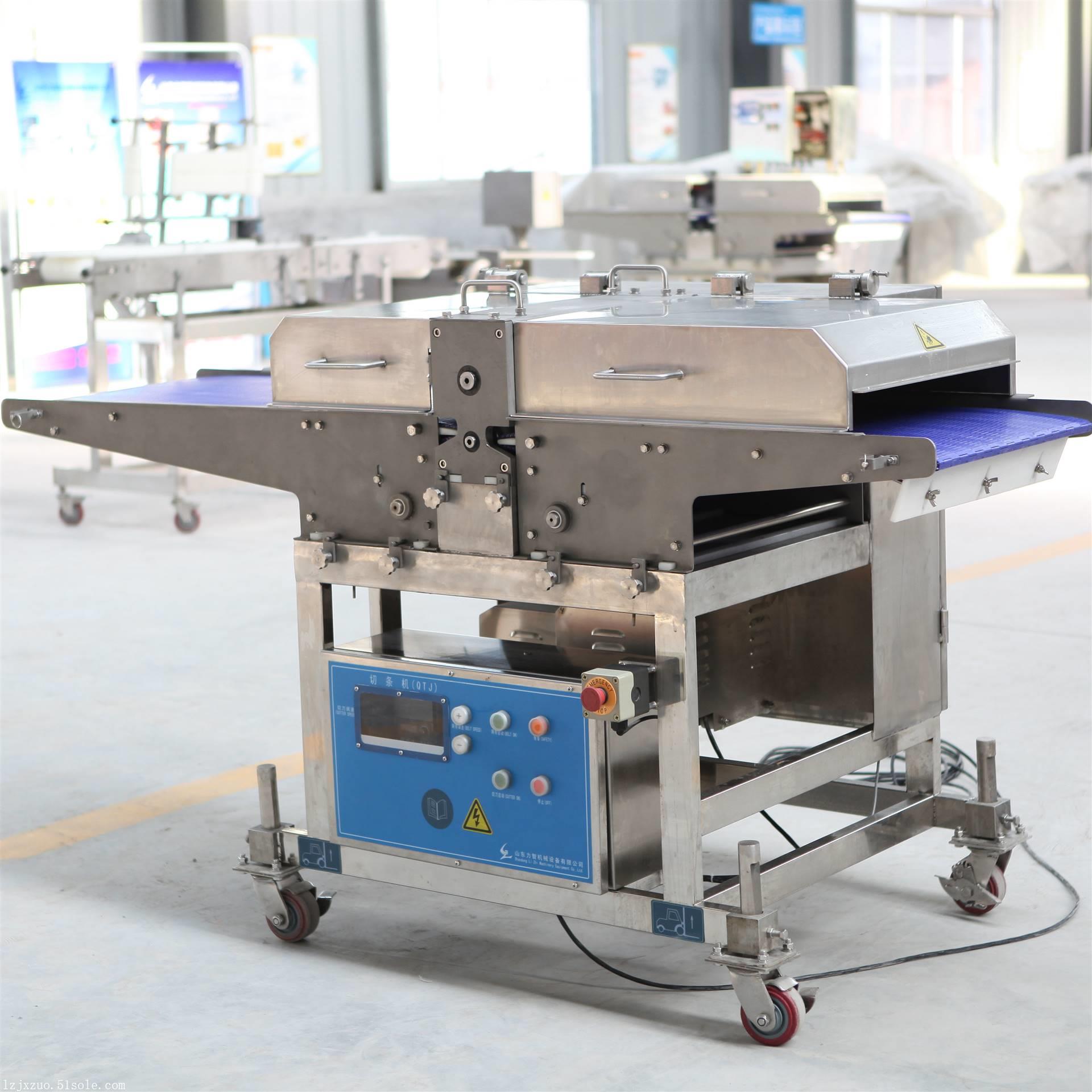 >力智厂家直销 食品级鲜肉切片机 切条机 切丁机 批发         设备