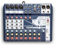 声艺 Notepad-12FX Soundcraft 主播调音台 声卡自带USB音频接口