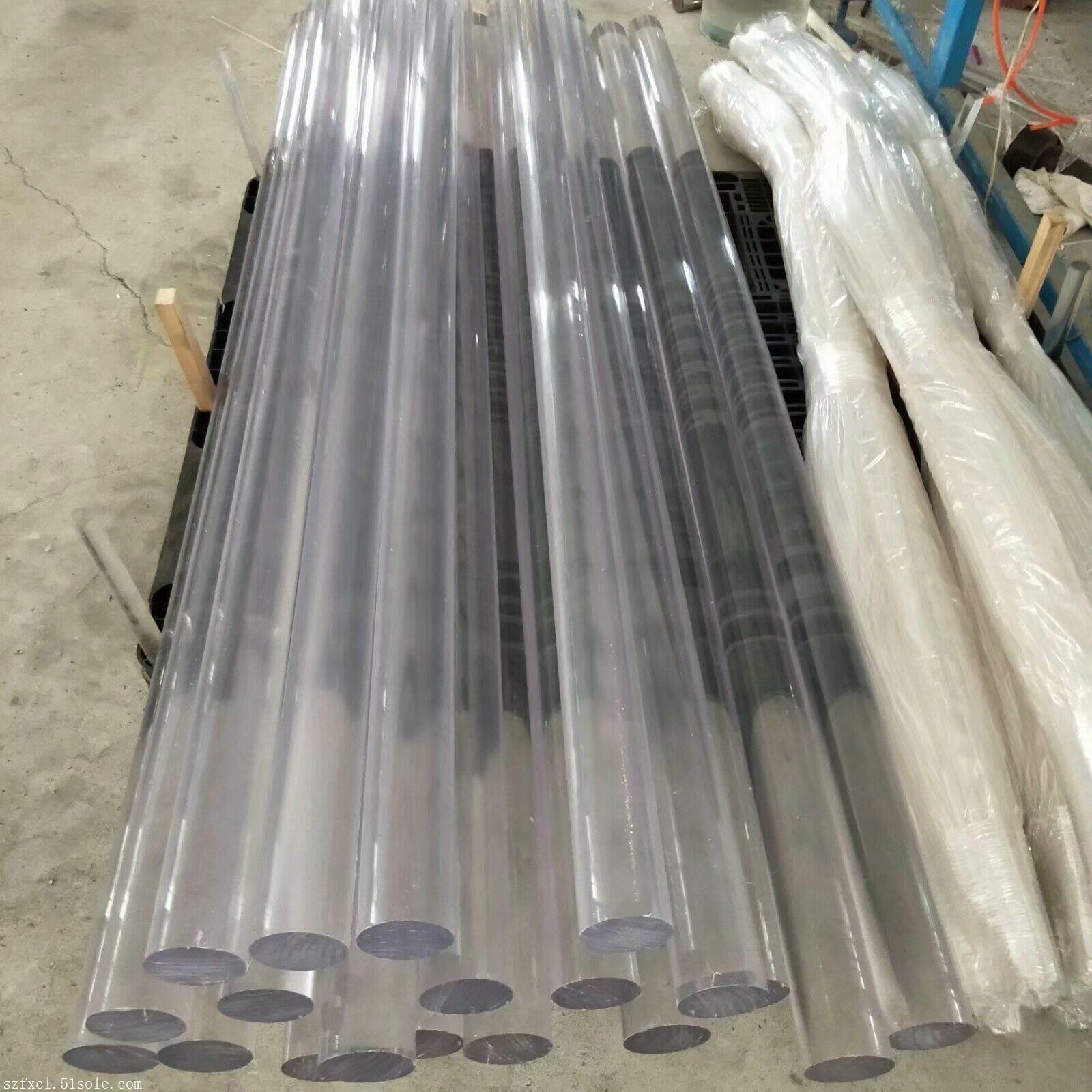 pc棒,透明聚碳酸酯棒,耐冲击耐候性pc棒厂家