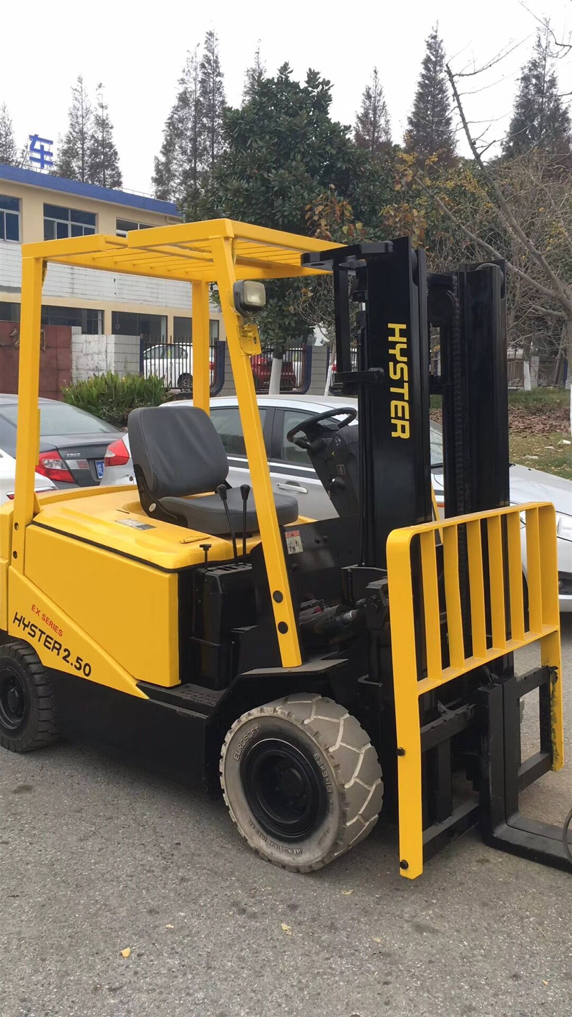 小型四米电动叉车/二手仓储式电瓶叉车/新款合力叉车