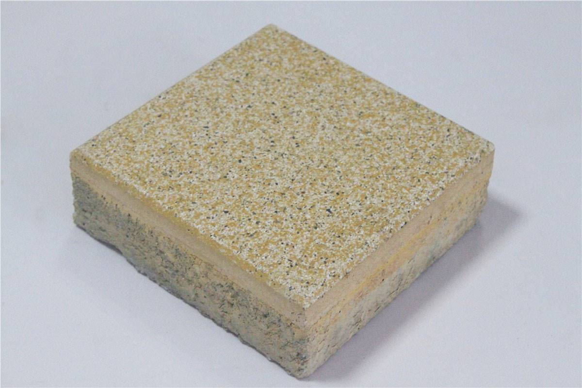 仿石材花岗岩瓷砖芝麻浅灰色 别墅外墙砖 园林地面砖