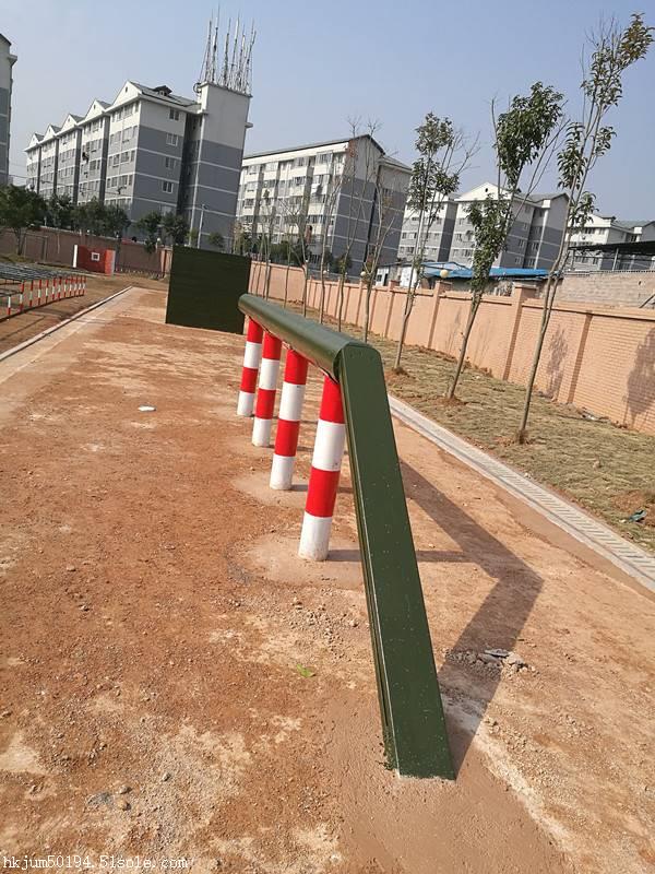 河南大康体育器材 400米障碍场厂家