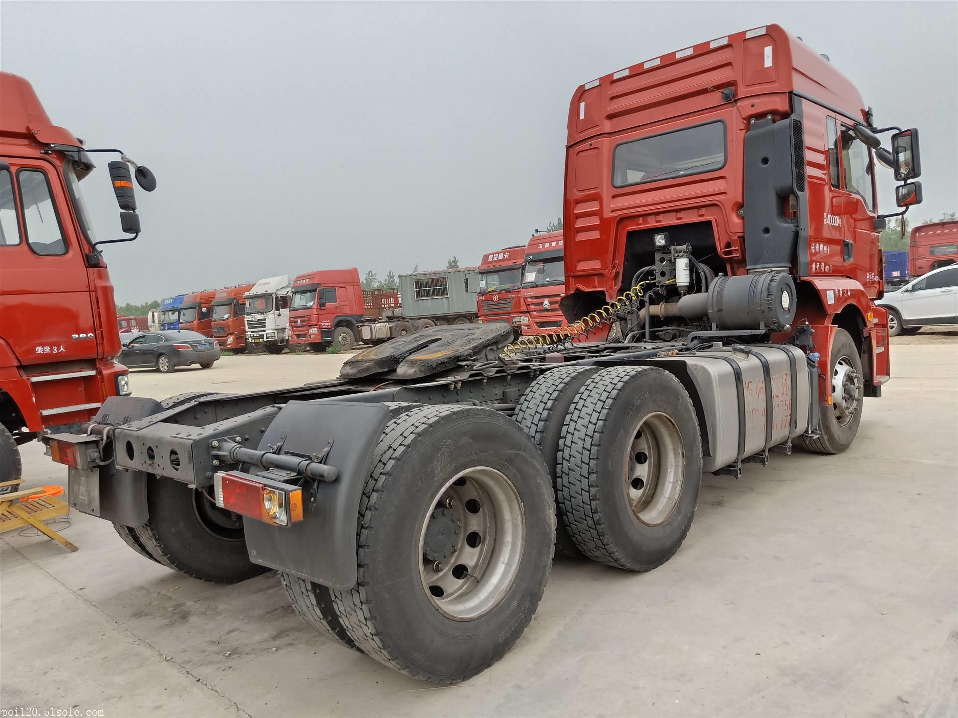 货车二手德龙拖头货车轻体m3000国五