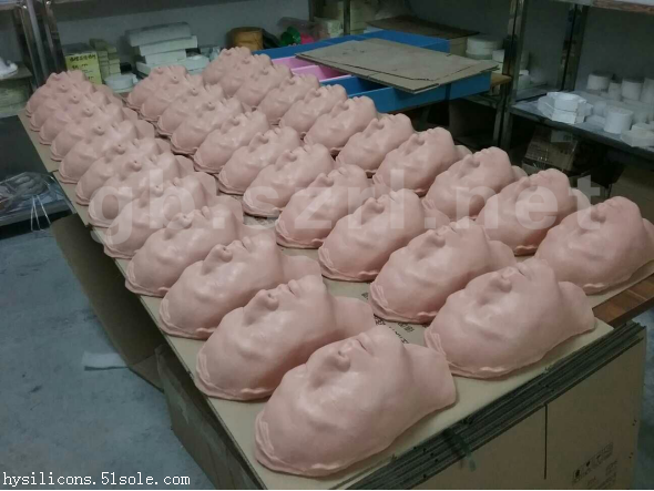 影视道具用的硅胶为何如此逼真人体硅胶令人震惊