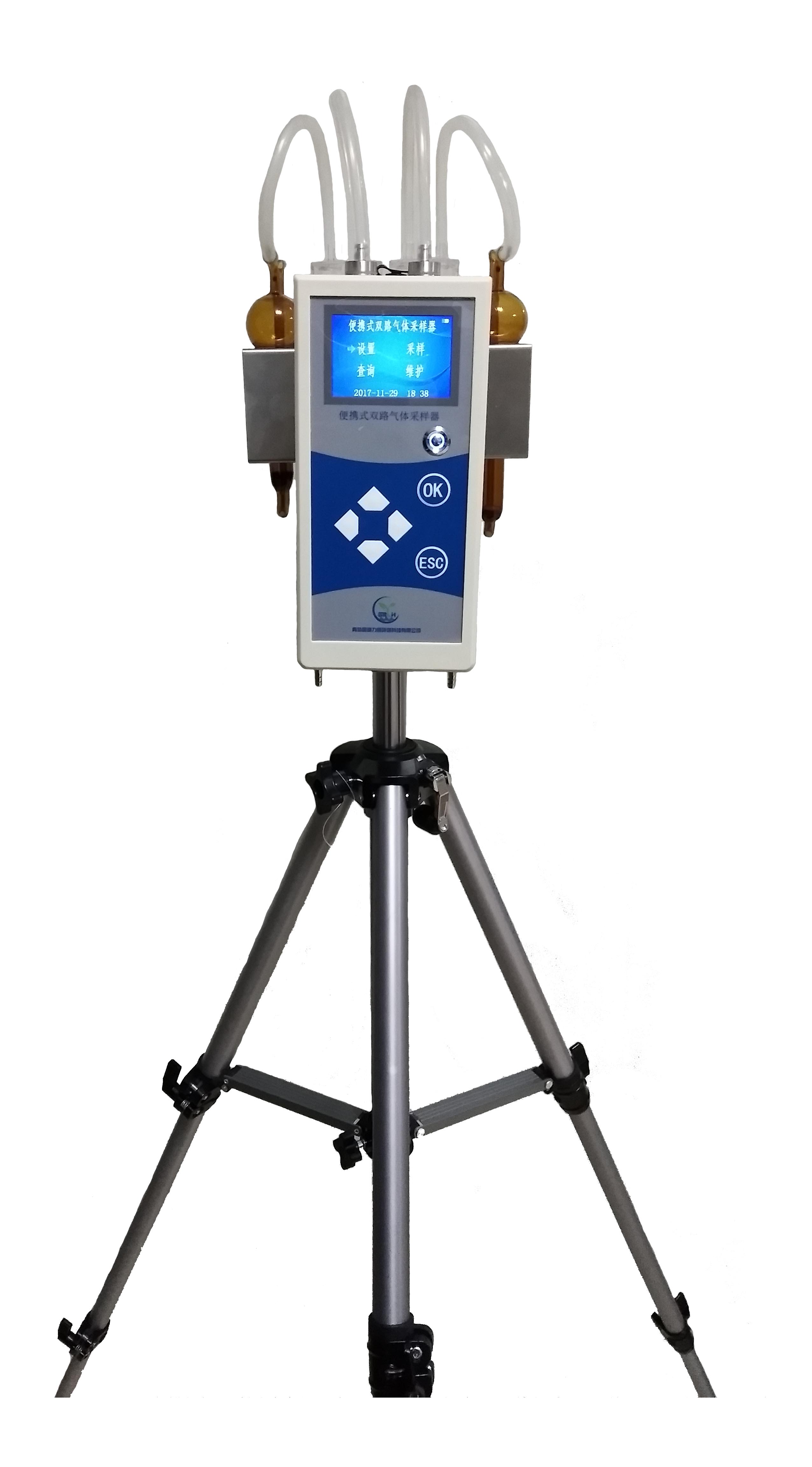 便携式双路气体采样器(环境监测)