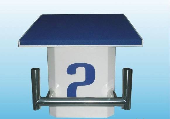 桂林标准游泳馆豪华跳台