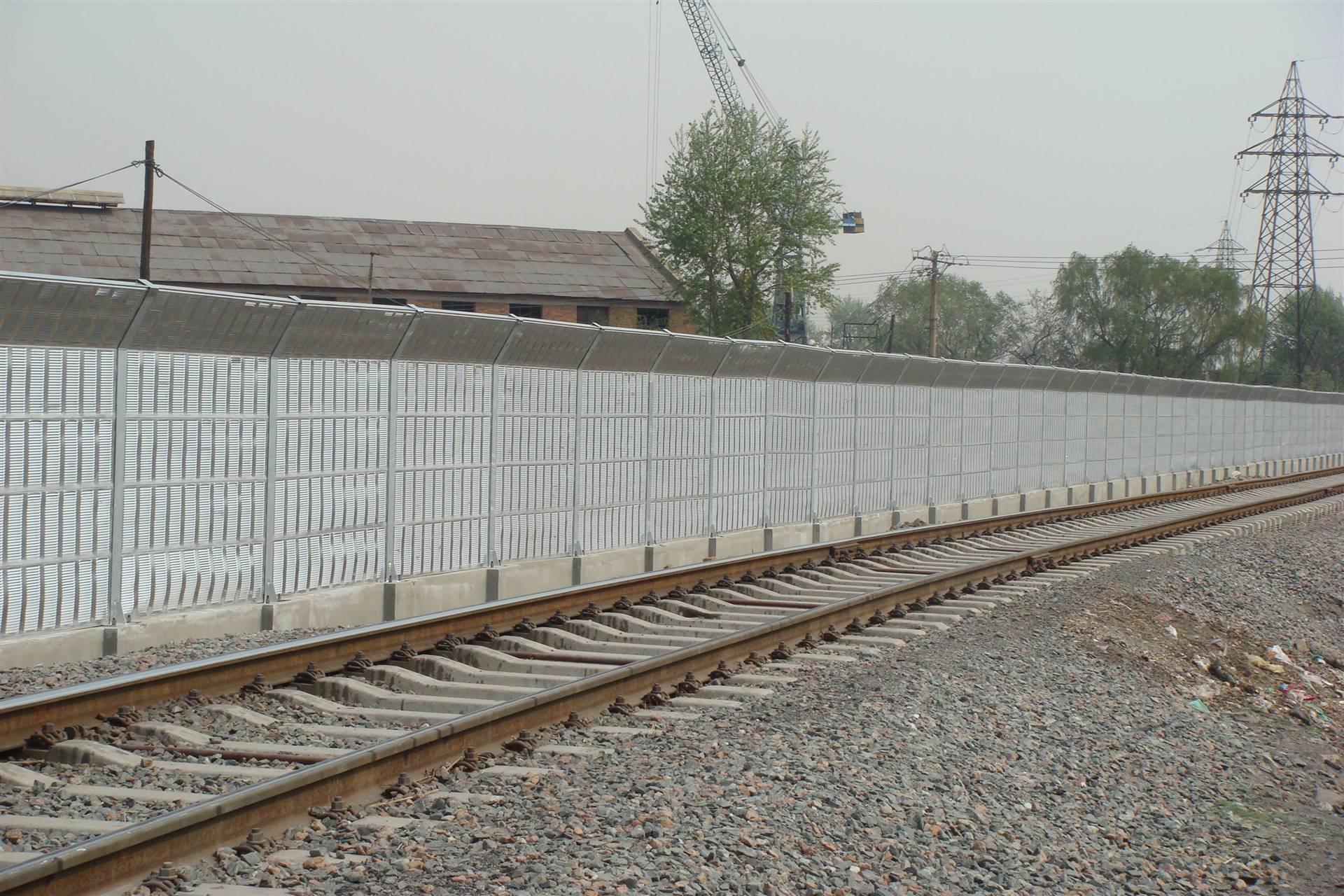 山西铁路声屏障 铁路声屏障安装施工