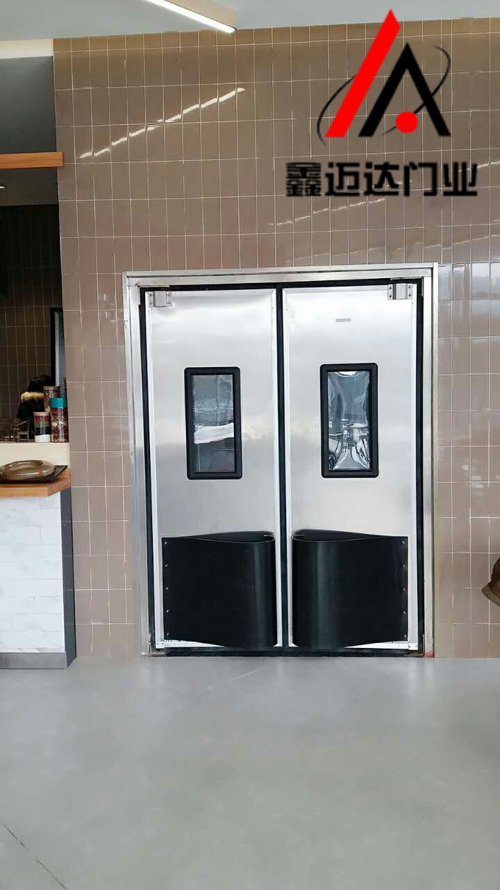 不锈钢自由门厂家冷库专用门定做厂家批发