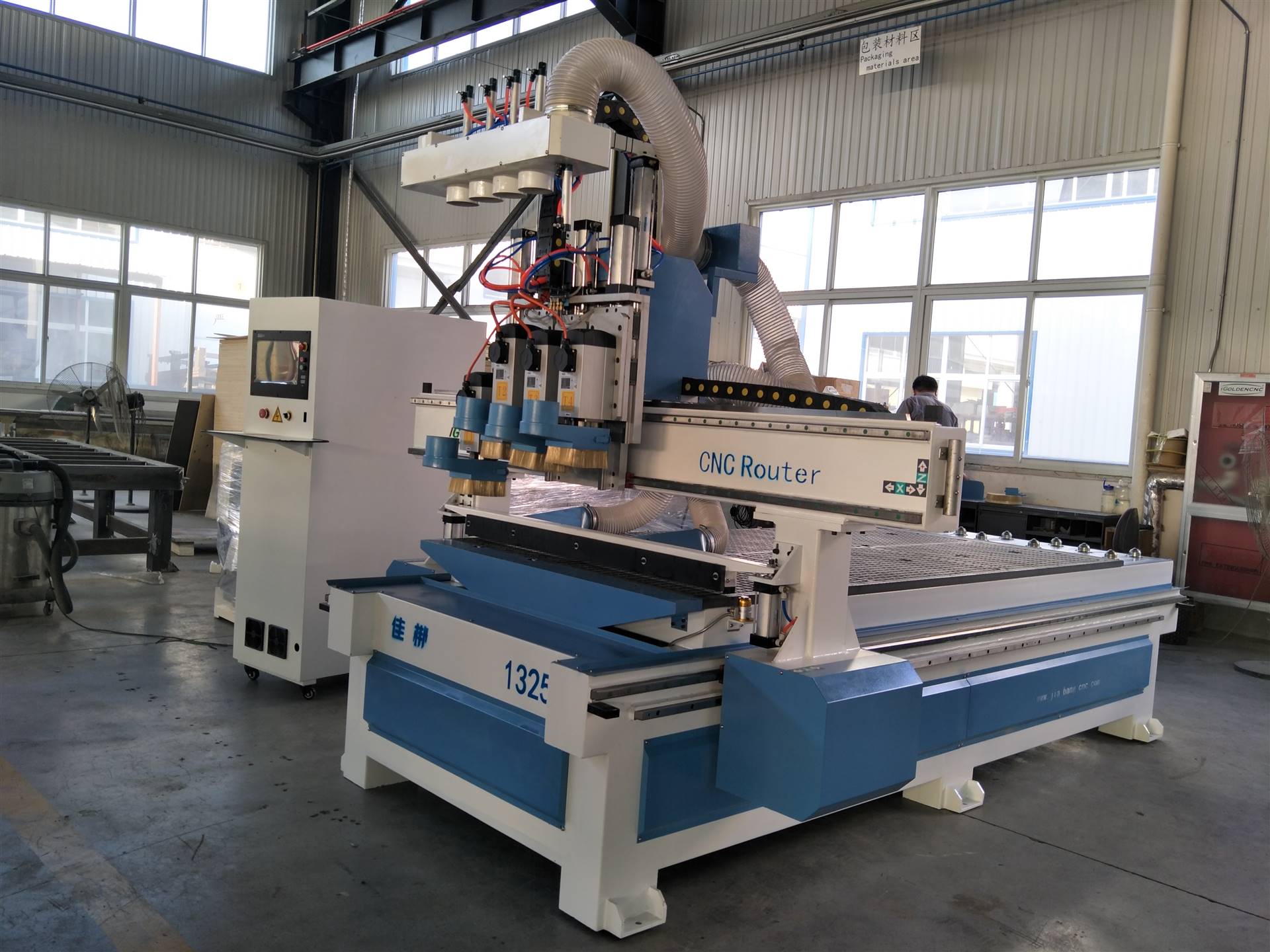 方管切割下料机