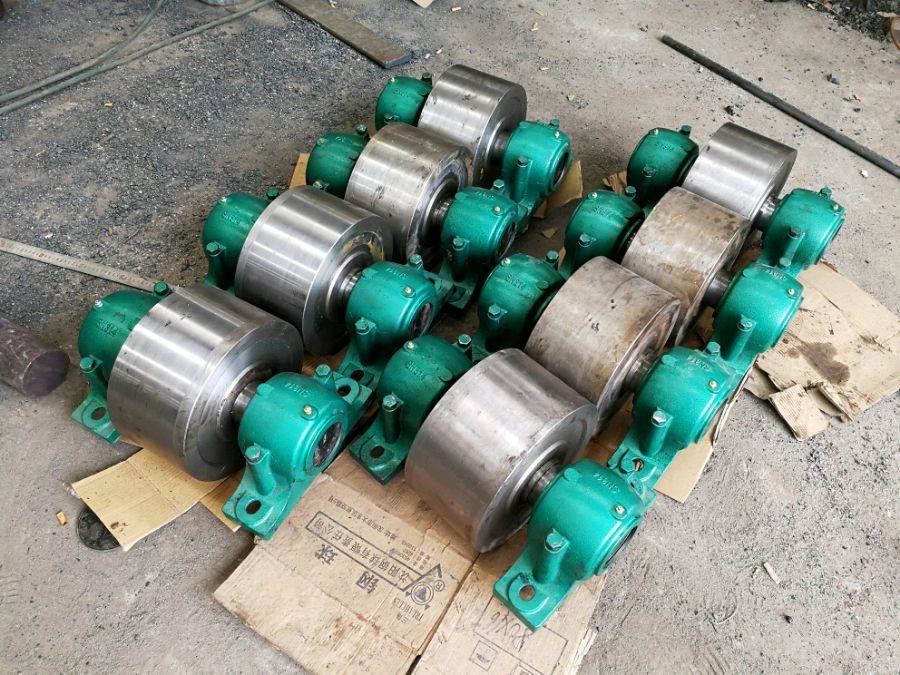 耐高温耐磨损烘干机滚轮托轮生产厂家