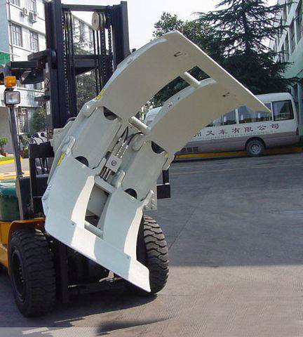 二手搬运杭州叉车//举高4米废纸平抱夹叉车转让