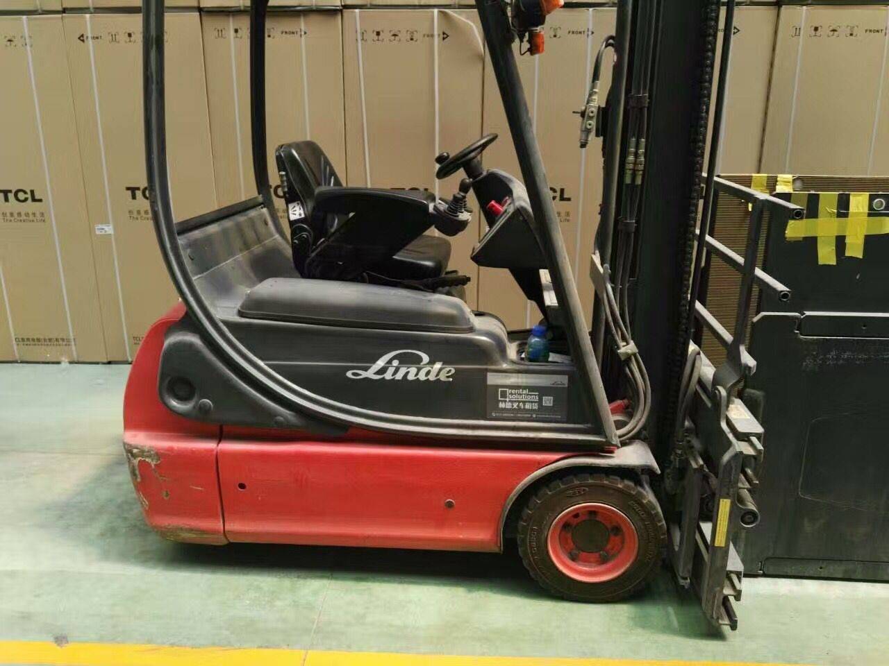 杭州二手圆抱夹叉车二手软包夹叉车低价转