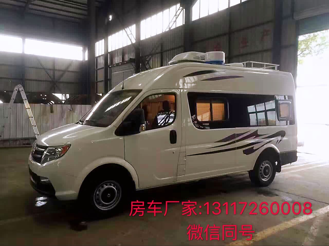 東風御風房車_長軸房車廠家報價