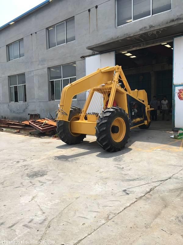 出口型产品 三轮式农用装载机甘蔗装载机