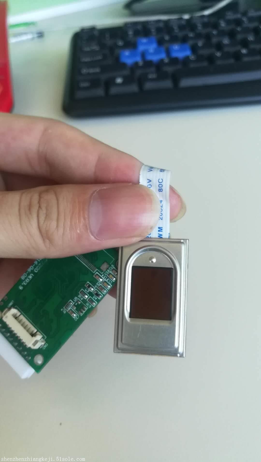 zaz-020电容指纹模块 识别好 用国外传感器