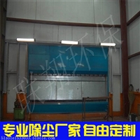 喷漆前处理焊渣氧化皮增加附着力自动收砂-联翔喷砂房