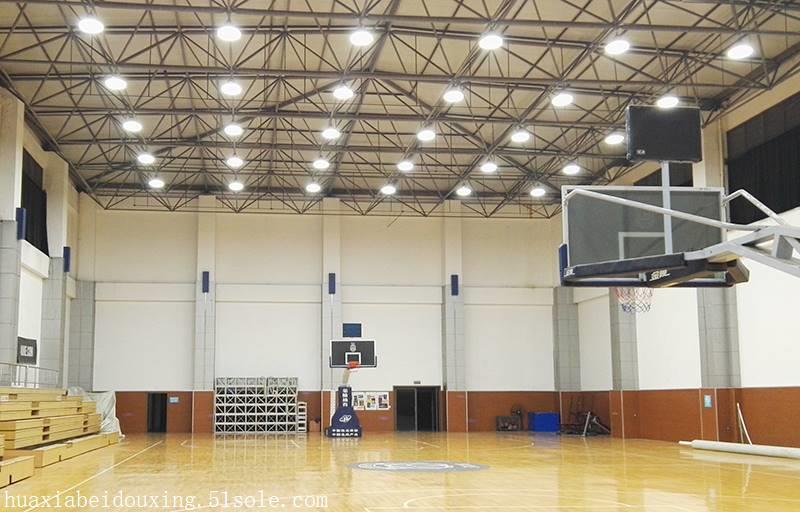 华夏北斗星球场高棚灯120wled篮球馆照明吊装灯