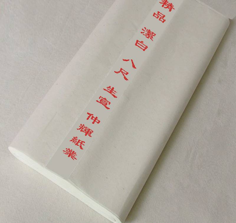 宣纸批发四川宣纸仲辉宣纸书画纸批发厂家直销八尺生宣