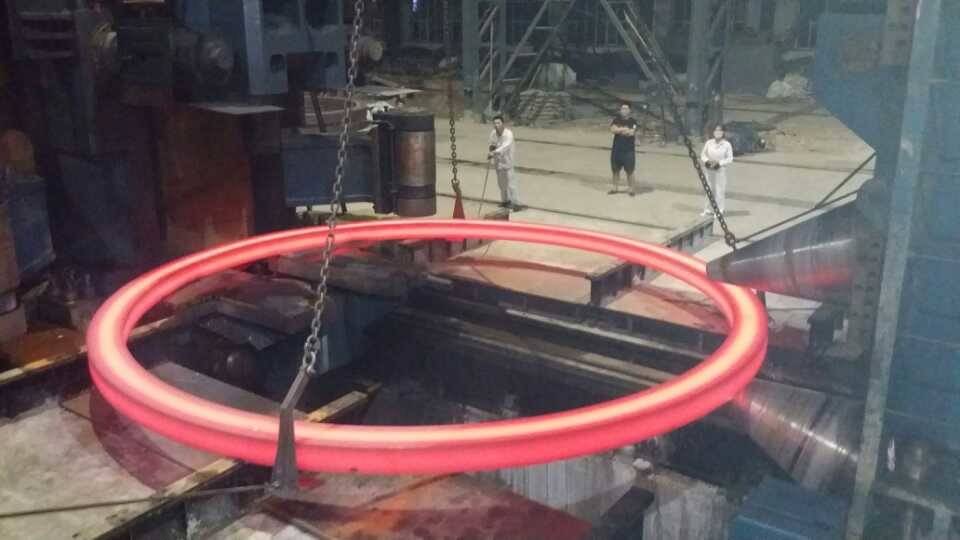 径轴向碾环机可辗外径800mm安阳锻压直供