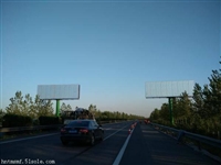 资阳户外立柱广告牌18x6高炮广告牌报价省钱省心