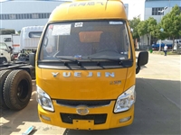 危险品运输车程力威牌CLW5031XRQNJ5型易燃气体厢式运输车