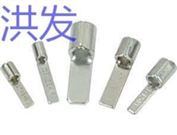 洪发电气厂家直销 DBN2-9 片形裸端头