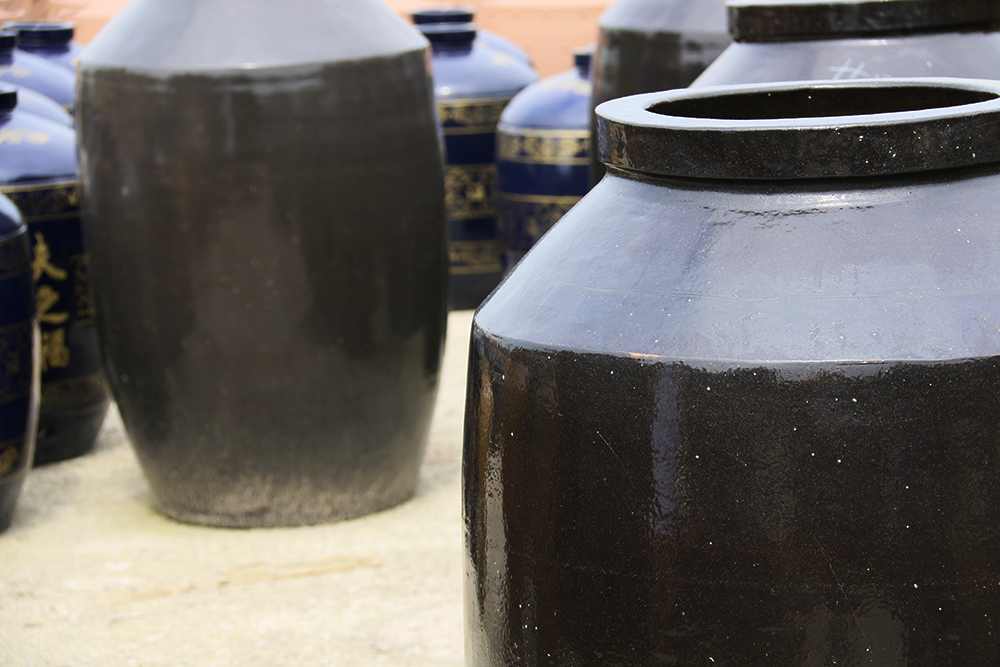 火速陶艺 300斤醋坛子 陶瓷醋缸 - 包装材料批发交易网