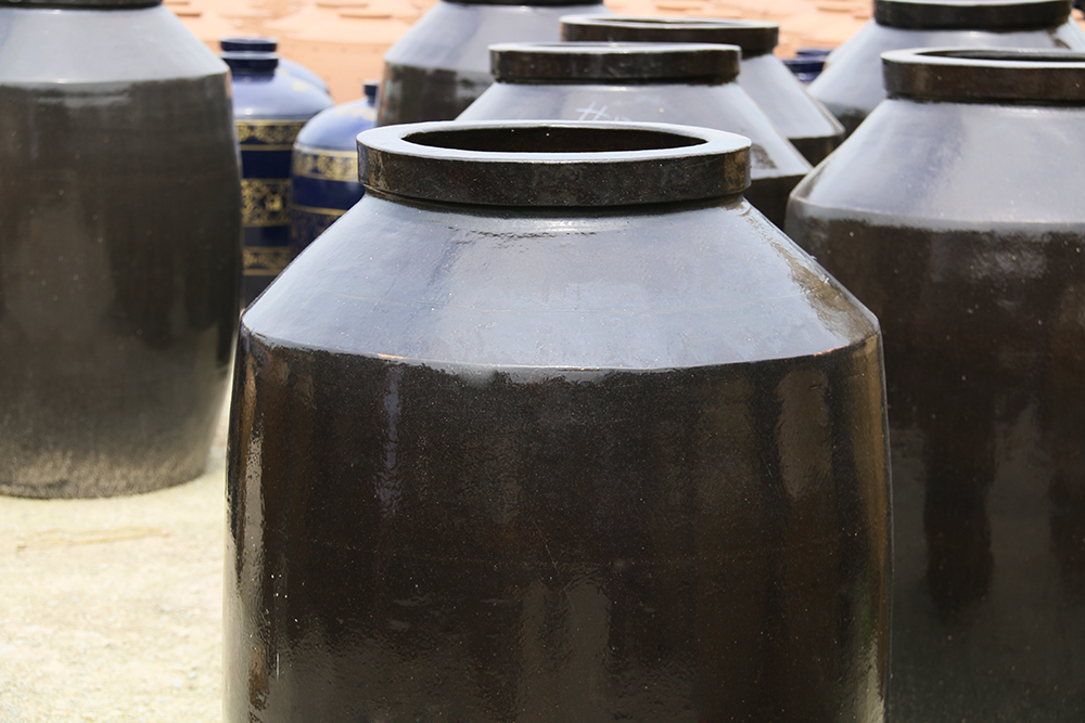 火速陶艺 300斤醋坛子 陶瓷醋缸 - 包装材料批发交易网