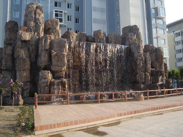 塑石假山塑石假山的计算方法塑石驳岸厂家制作施工队