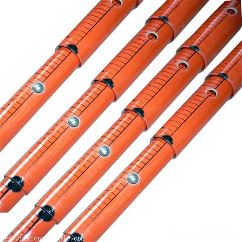 鑫宇环氧树脂绝缘伸缩测高杆