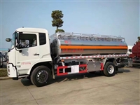 前四后八铝合金油罐车价格