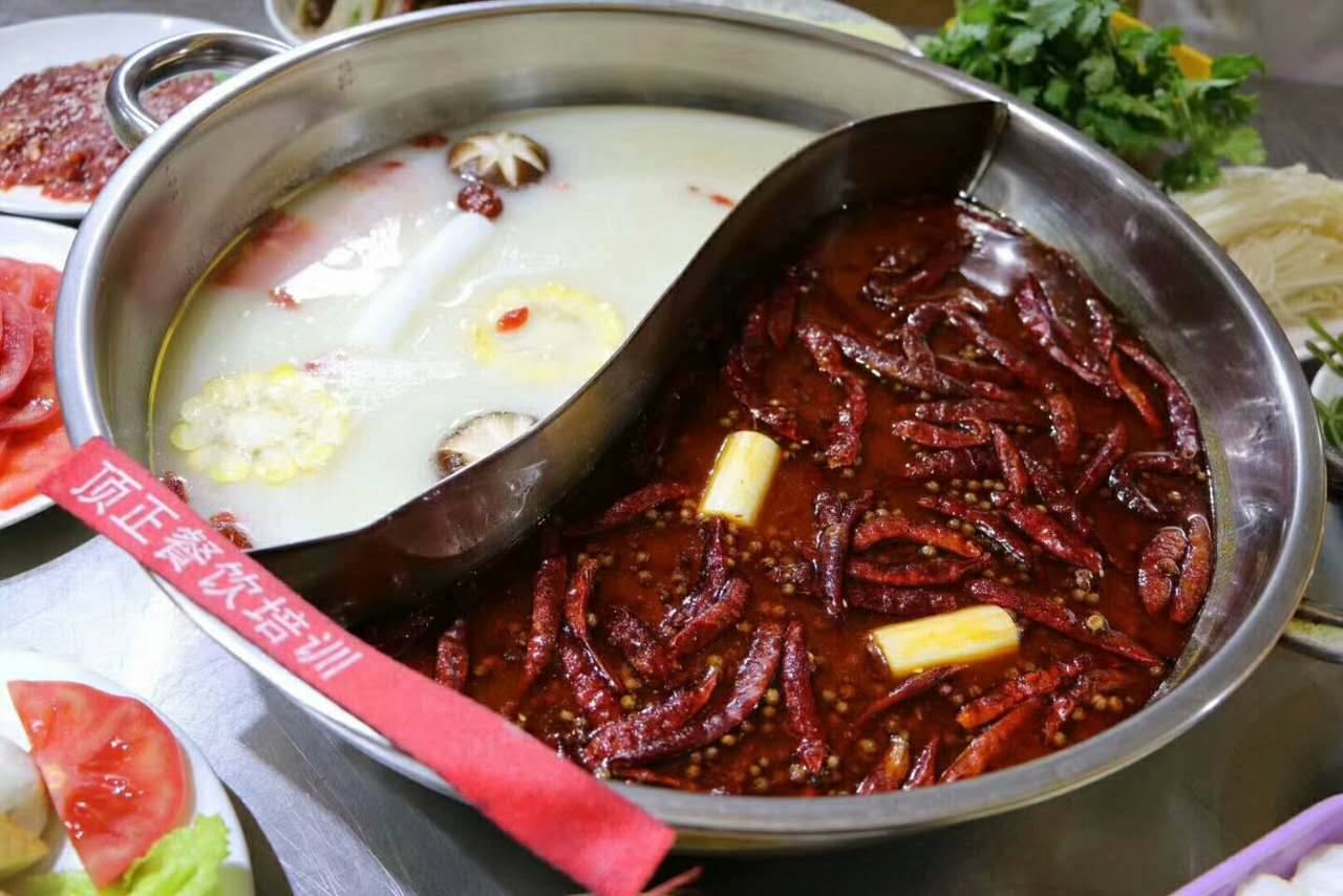 顶正小吃快餐培训小火锅