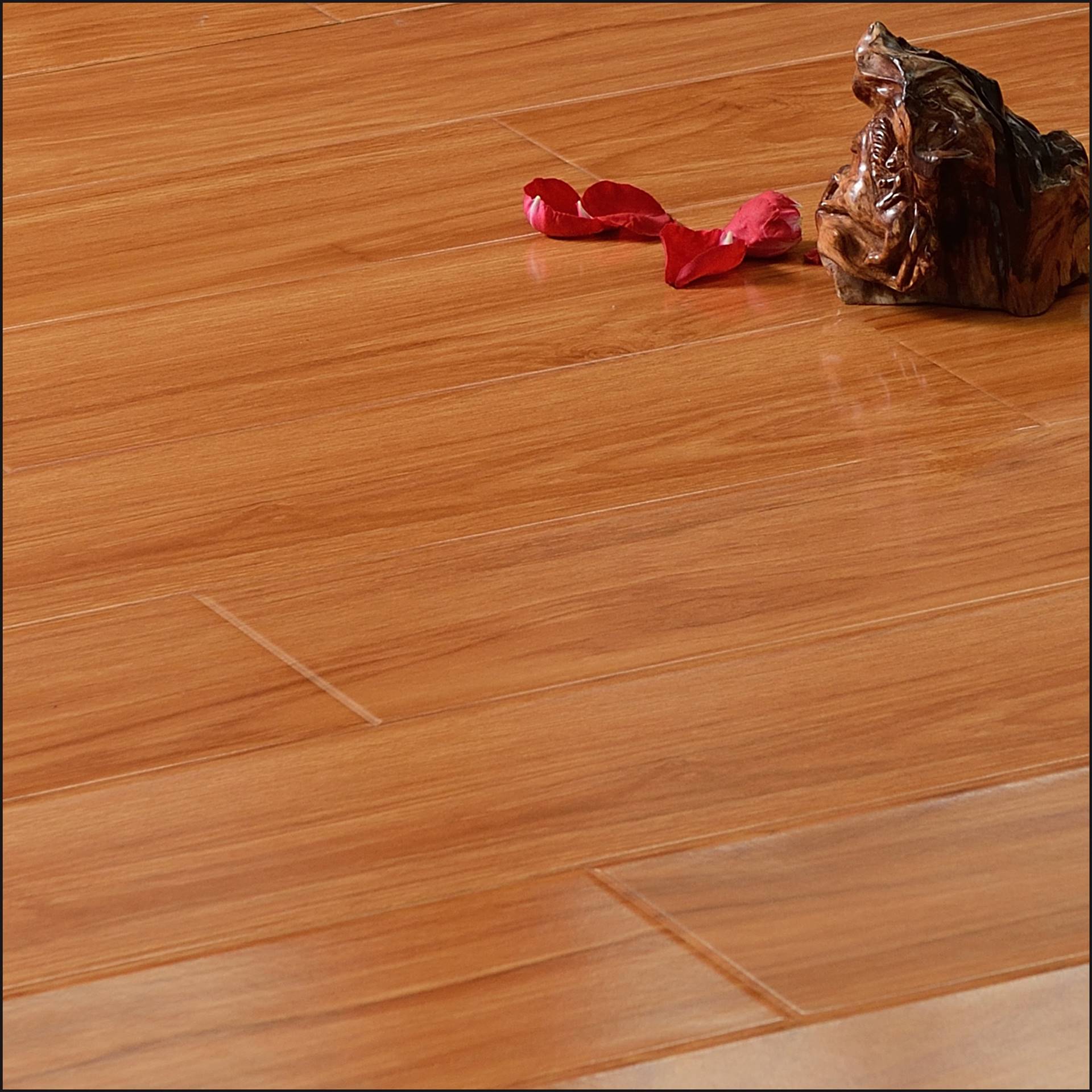 长板亮面通透明亮地板