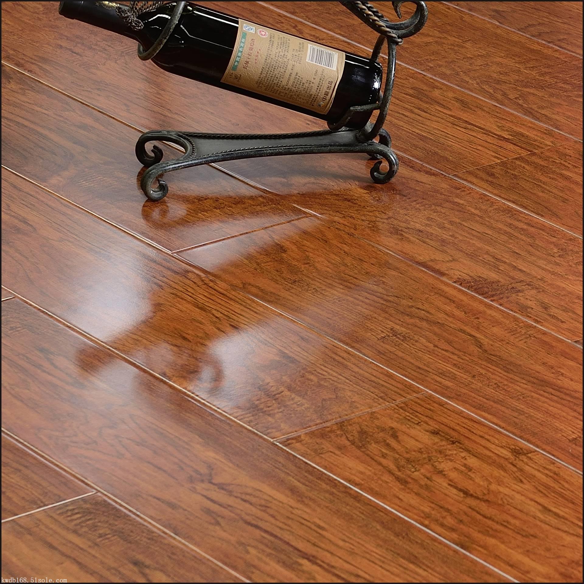 长板亮面通透明亮地板