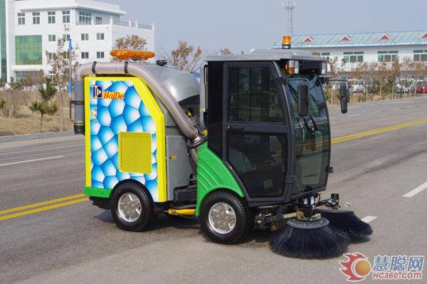 烟台海德yhd5021tsl扫路机