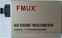 FMUX  FOM-1000S1-W-DP  LED大屏光纤收发器