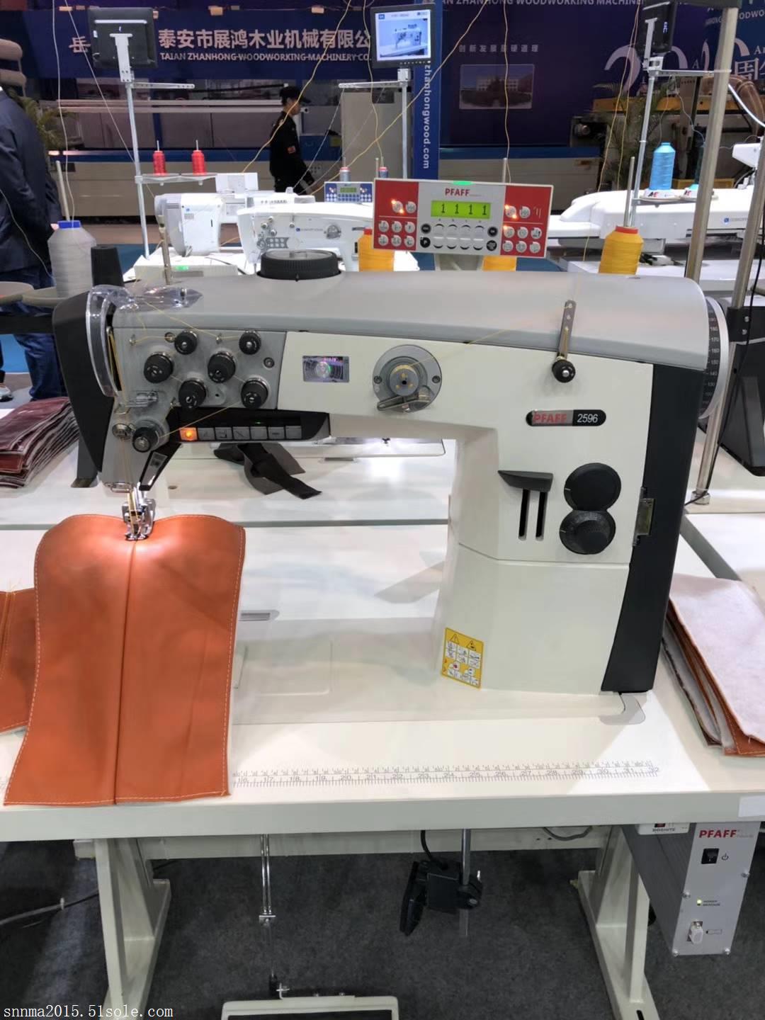 pfaff德国百福2545座椅箱包沙发厚料三同步工业缝纫机