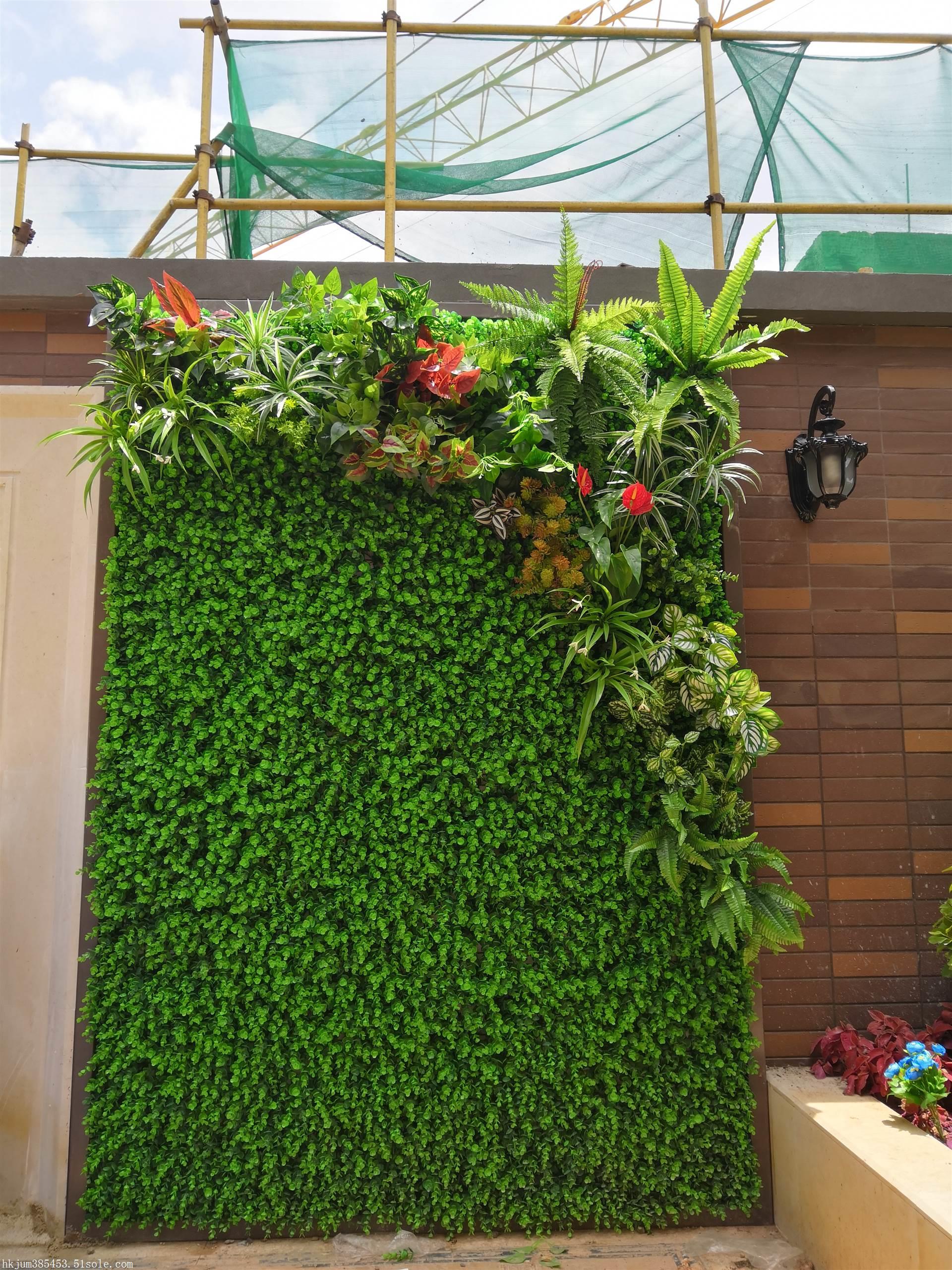 仿真植物墙