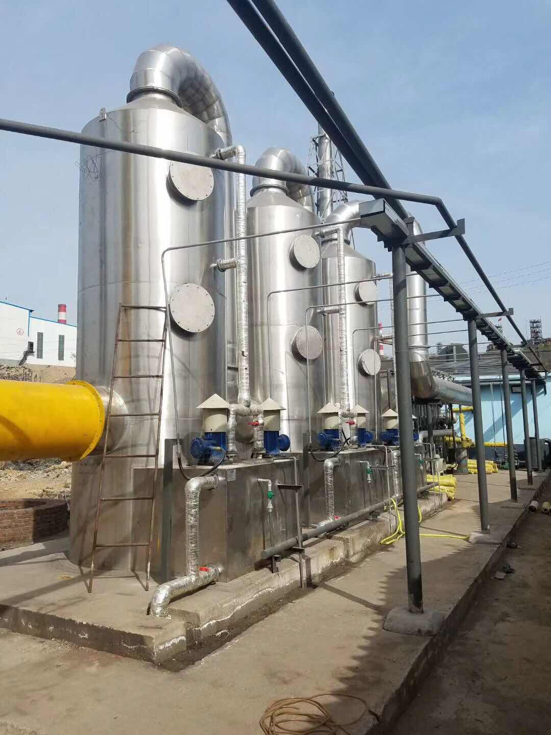 常熟a型-碱性吸收塔废气处理厂家