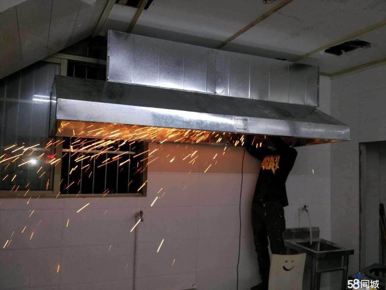 厨房排烟工程 饭店油烟净化