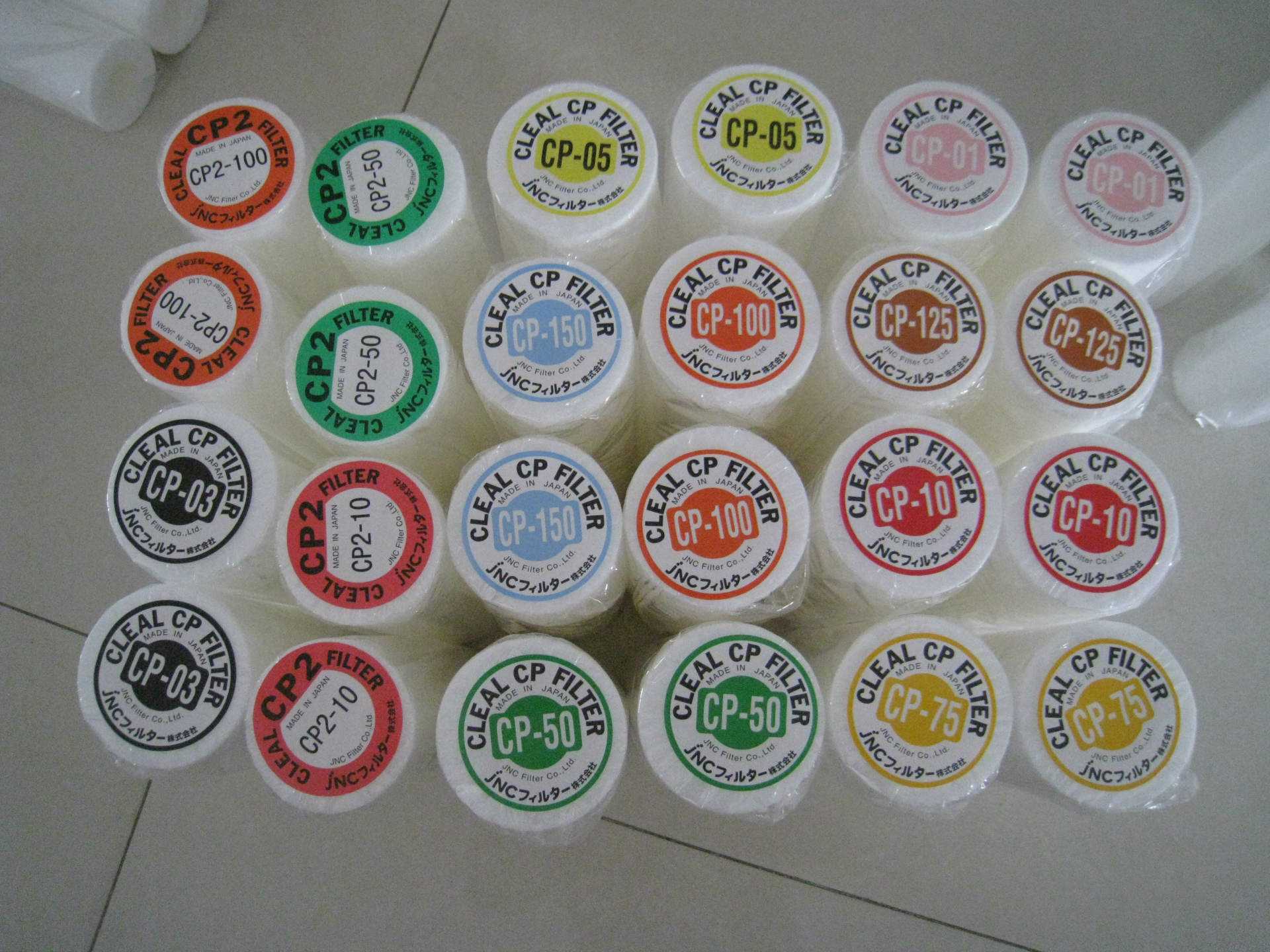 日本chisso智索过滤芯cp-01