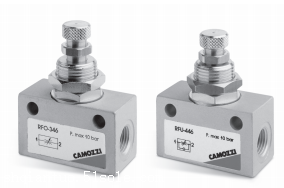 CAMOZZI流量控制阀RFO 344-1/4